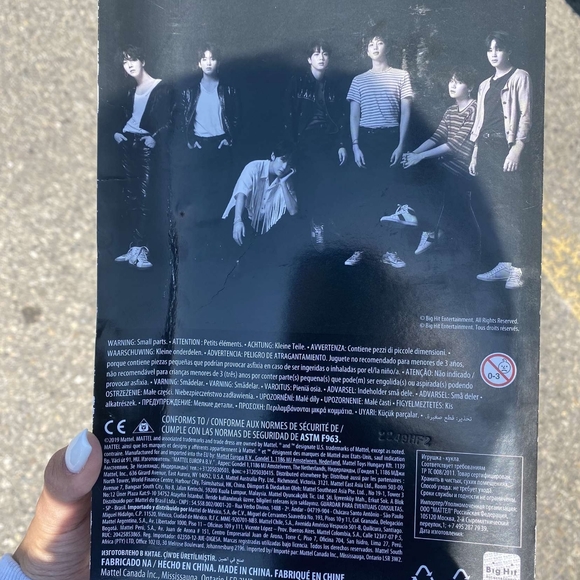 Bts Jungkook doll - Picture 4 of 5